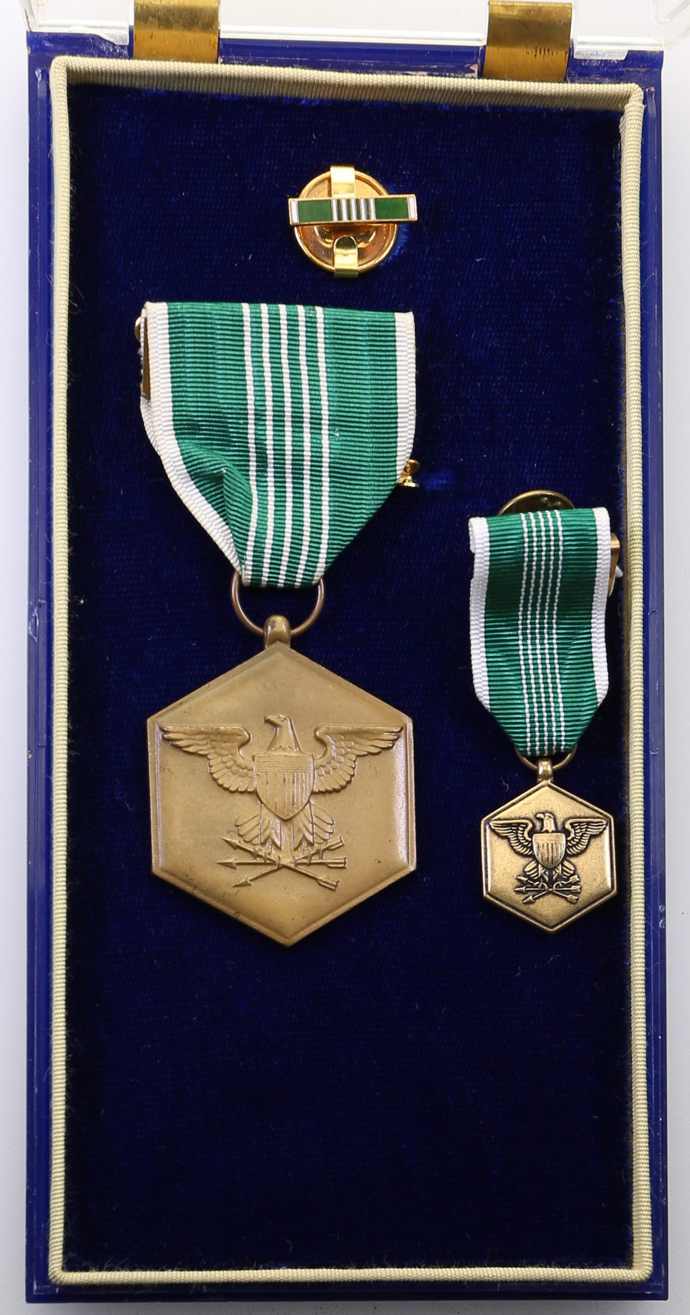 USA. Medal Chwały i dokumenty –  zestaw
